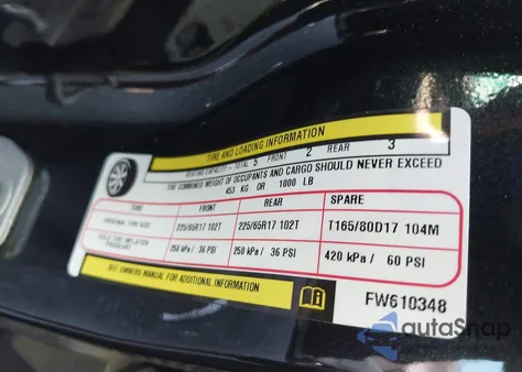 2015 Jeep Cherokee Sport z USA, uszkodzony, nr VIN 1C4PJMAB8FW610348